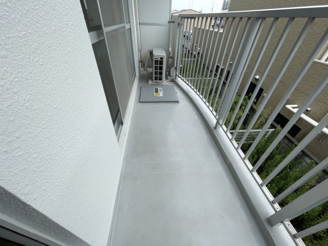 セントエルモ武蔵浦和のバルコニー