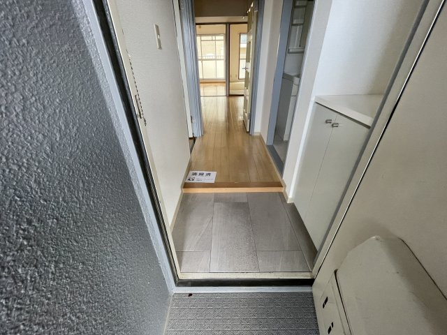 セントエルモ武蔵浦和の玄関