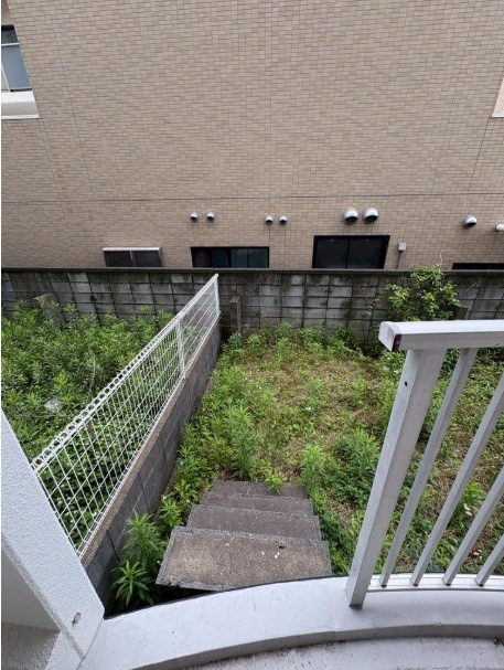 セントエルモ武蔵浦和のバルコニー