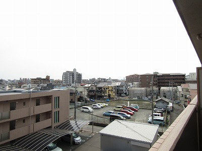 セリーゼ茨木の展望