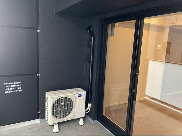 ザ・パークハビオ新栄のバルコニー