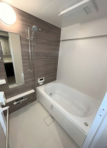 ザ・パークハビオ新栄の浴室