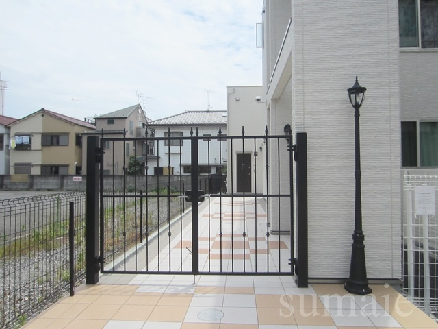 ミハス西ヶ原のエントランス|お洒落なエントランス♪