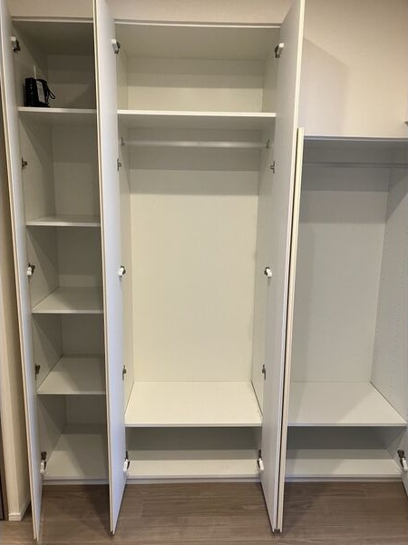 ザ・パークハビオ新栄の収納