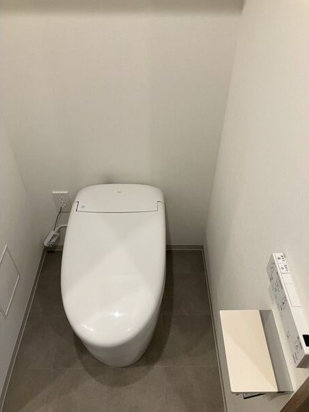 ザ・パークハビオ新栄のトイレ