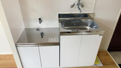 【キッチン】 | レオドラード飯塚 | お料理しやすいキッチンです