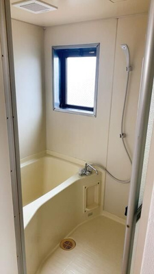 【浴室】 | レオドラード飯塚 | 落ち着いた空間のお風呂です