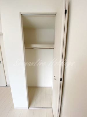 【収納】 | リブリ・花水木エスポワ一ル | 洋服多い方にもおすすめ♪