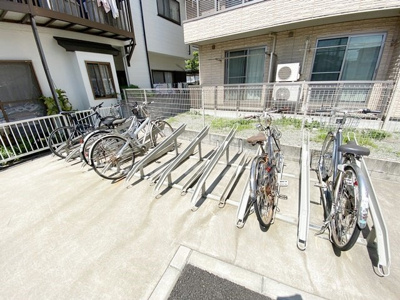 【その他共用部分】 | リブリ・花水木エスポワ一ル | 整備された共有部分です♪