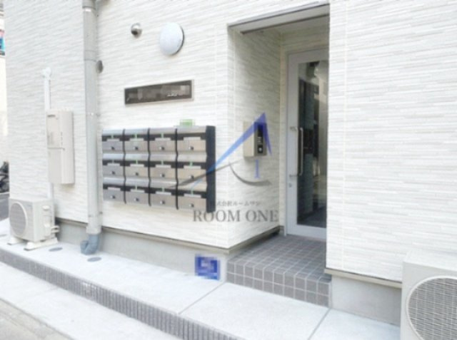 ノーザンロード五反野のその他共用部分|集合ポストです。