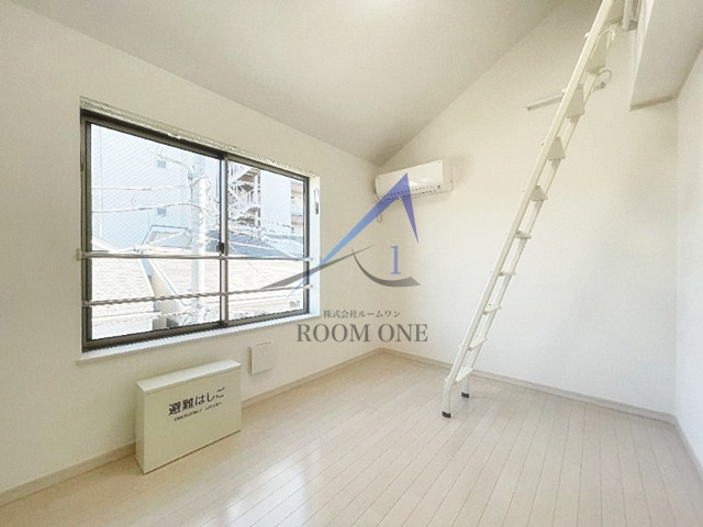 ノーザンロード五反野の寝室|寝室です。