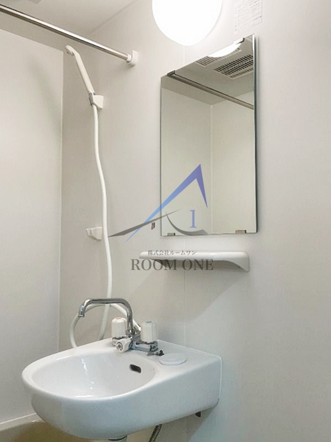 ノーザンロード五反野の洗面所|洗面台です。