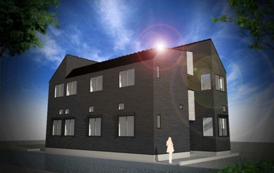 【外観パース】 | 栗原三丁目2