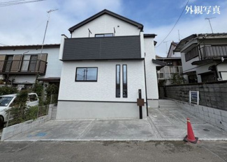 【外観】 | 秦野市堀西 全1棟 9期 | 木造2階建　