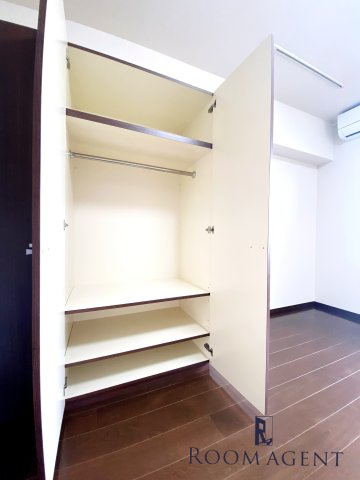 ドゥーエ大須の収納