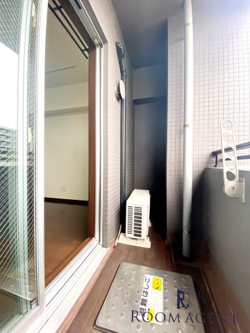 ドゥーエ大須のバルコニー