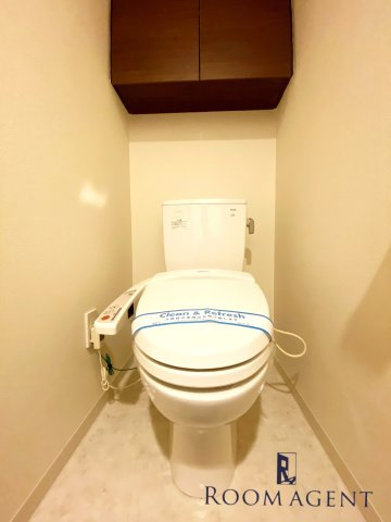 ドゥーエ大須のトイレ