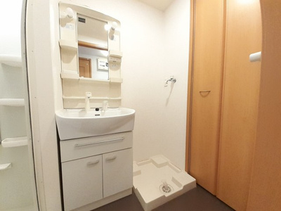 【洗面所】 | マーベラス | スペースが確保できる洗面所です