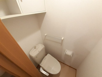 【トイレ】 | マーベラス | 清潔感のあるトイレです