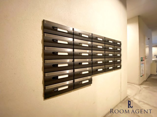 ドゥーエ大須のエントランス