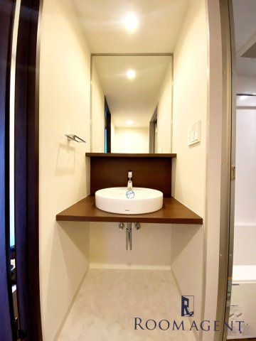 ドゥーエ大須の洗面所