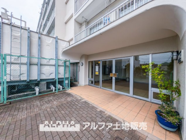 ハイツ昭島の外観