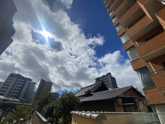 ライオンズマンション京都河原町の外観パース