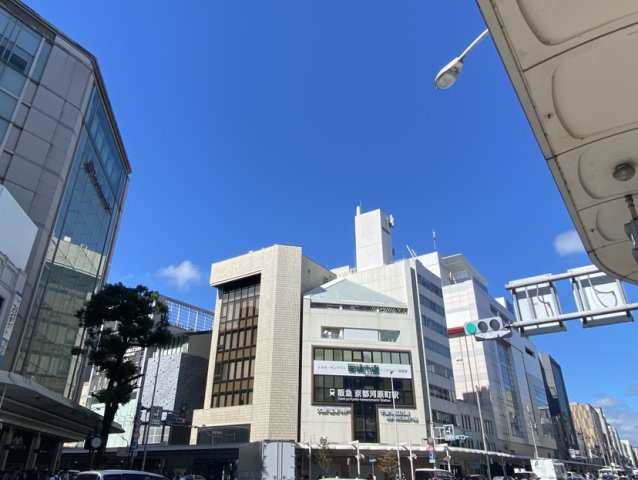 ライオンズマンション京都河原町の外観