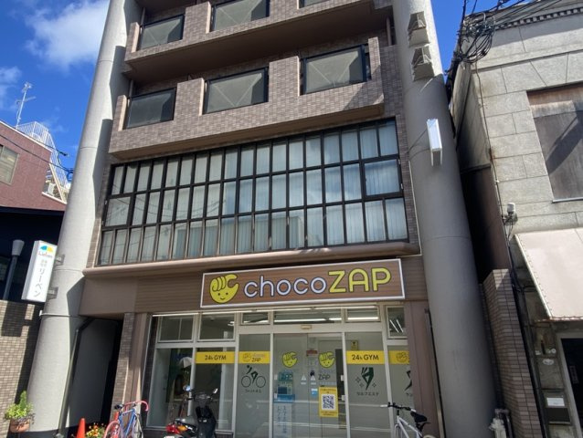 ライオンズマンション京都河原町の外観