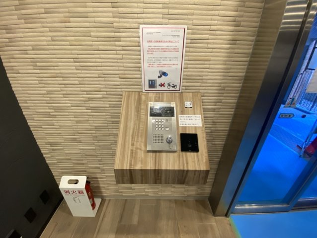 ライオンズマンション京都河原町のセキュリティ