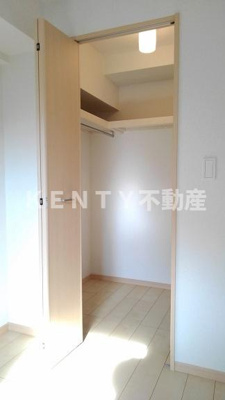 【収納】 | グランソレイユ | たっぷりとした収納スペースです