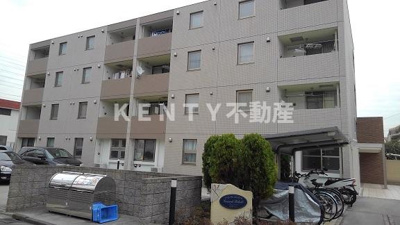 【外観】 | グランソレイユ | 外観もきれいです