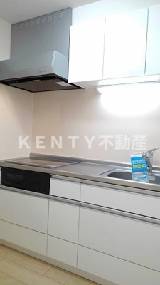 【キッチン】 | グランソレイユ | キッチンです