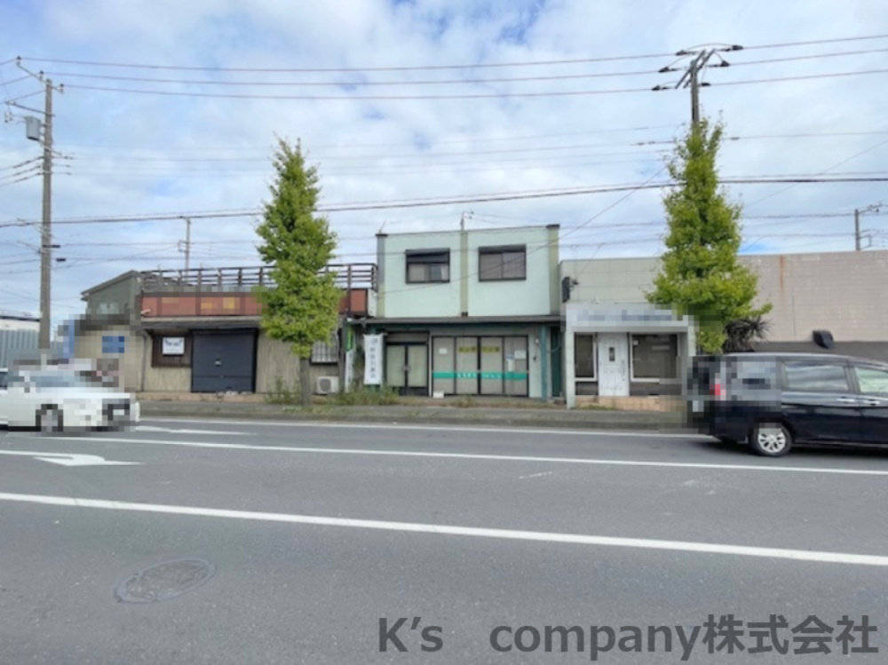 高座郡寒川町田端　建築条件なし　売地の前面道路含む現地写真|前面道路の様子です◇