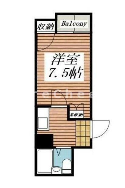 メゾンド目白台の間取り