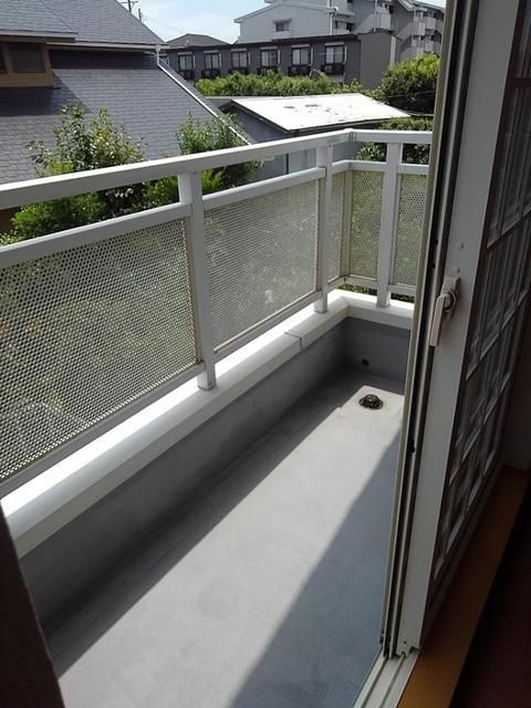 ラ・メゾン若草のバルコニー