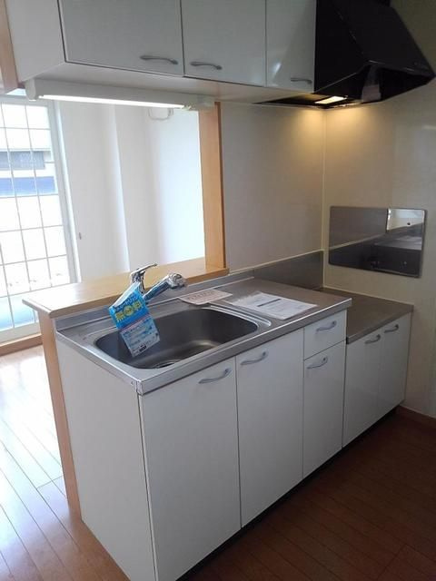 ラ・メゾン若草のキッチン