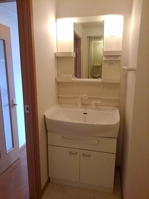 ラ・メゾン若草の洗面所