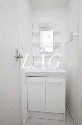 【洗面所】 | リブリ・東林間 | 独立洗面台です。