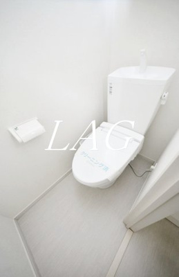 【トイレ】 | リブリ・東林間 | トイレです。