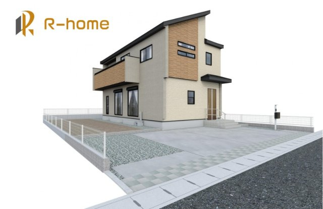 水戸市堀町3期　新築戸建て　1号棟