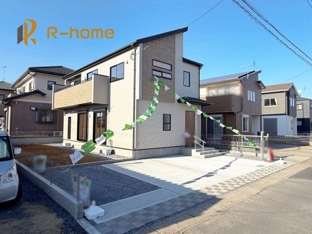 水戸市堀町3期　新築戸建て　1号棟