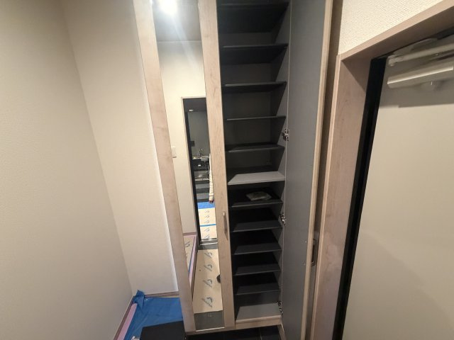 YAMABUKIの玄関|シンプルで使いやすい玄関です