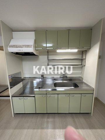 シャトーレイクルイーズのキッチン