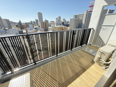 【バルコニー】 | スプランディッド城東関目