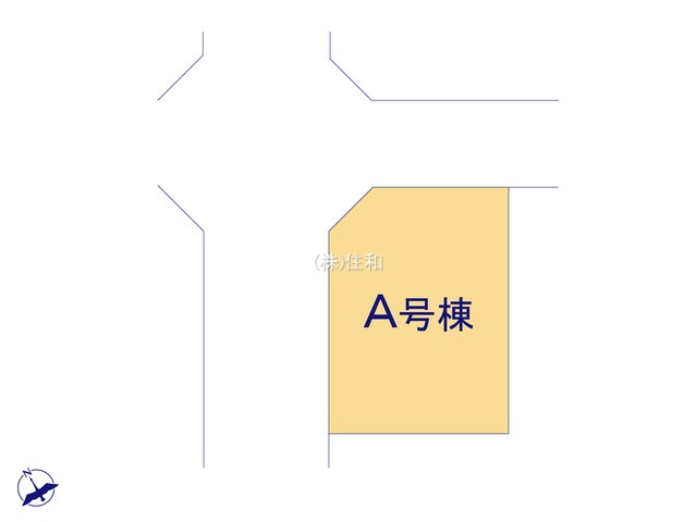 【新築分譲住宅】川越市大字砂久保の区画図