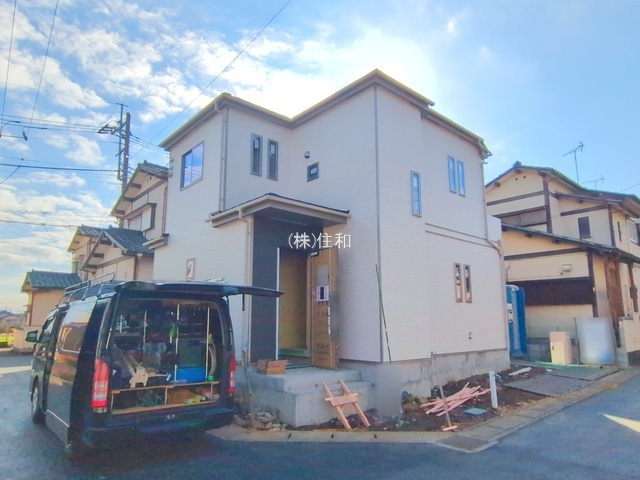 【新築分譲住宅】川越市大字砂久保の外観