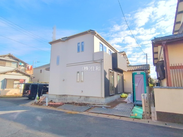 【新築分譲住宅】川越市大字砂久保の外観