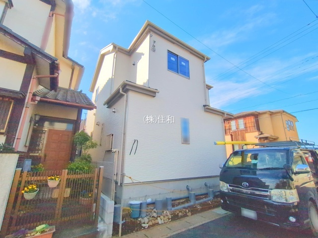 【新築分譲住宅】川越市大字砂久保の外観