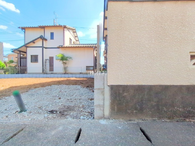 【新築分譲住宅】川越市大字砂久保の前面道路含む現地写真